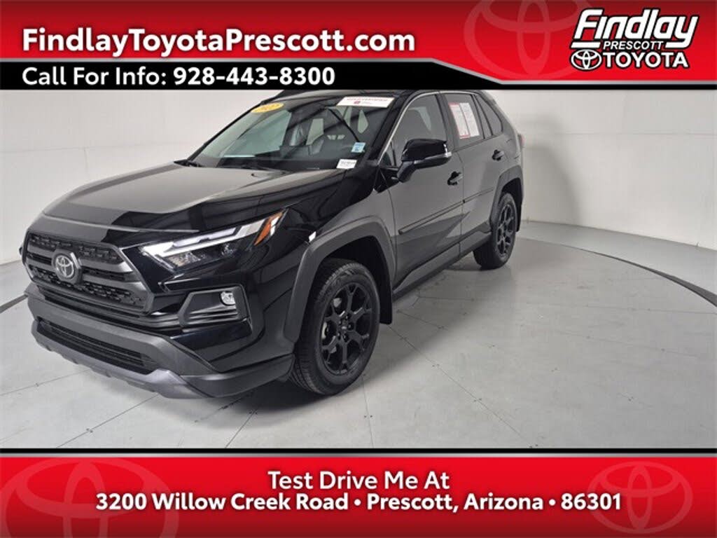 2022 Toyota RAV4 TRD Off-Road AWD