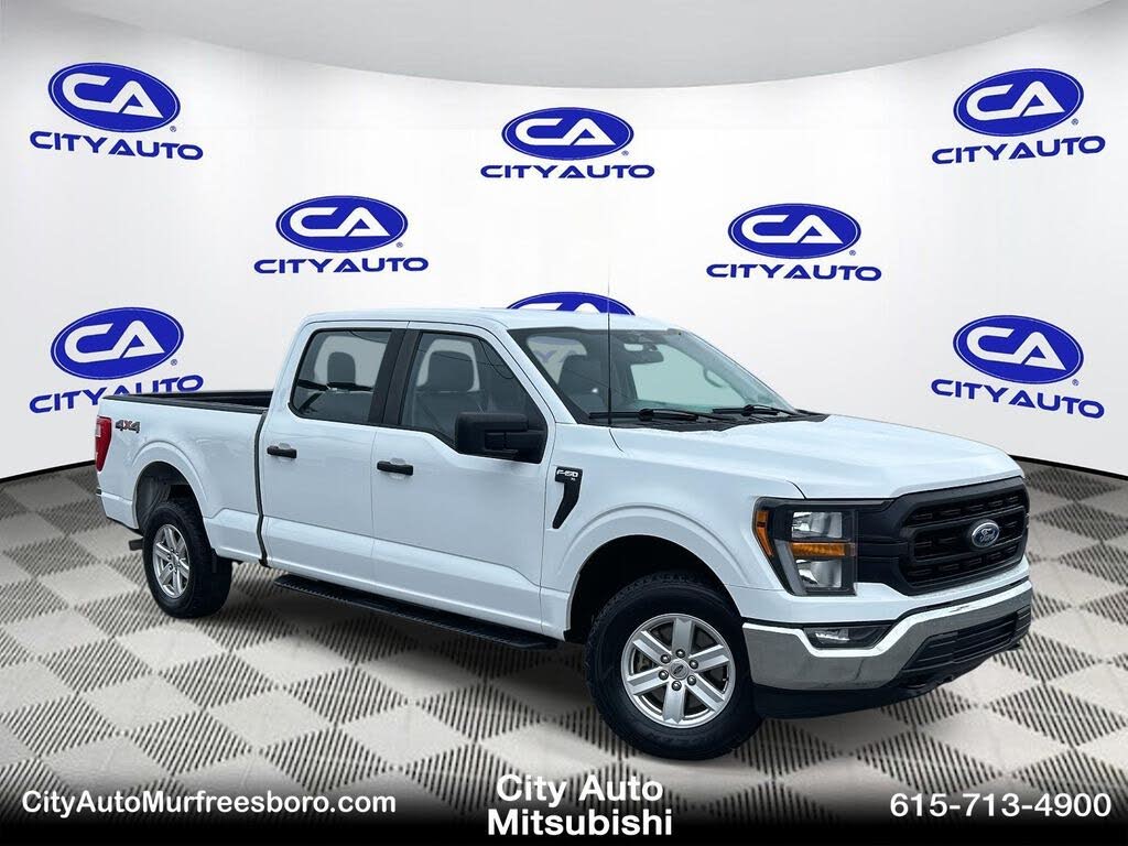 2023 Ford F-150 XL SuperCrew 4WD