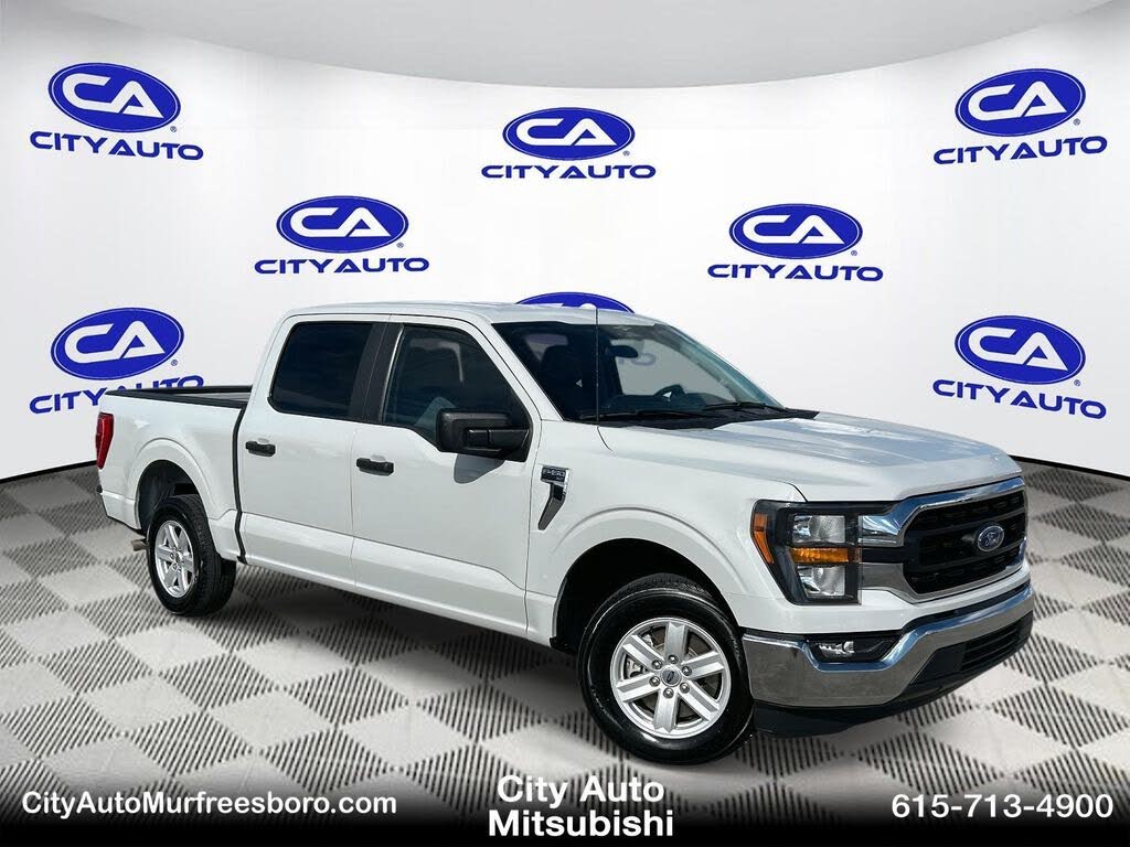 2023 Ford F-150 XLT SuperCrew RWD