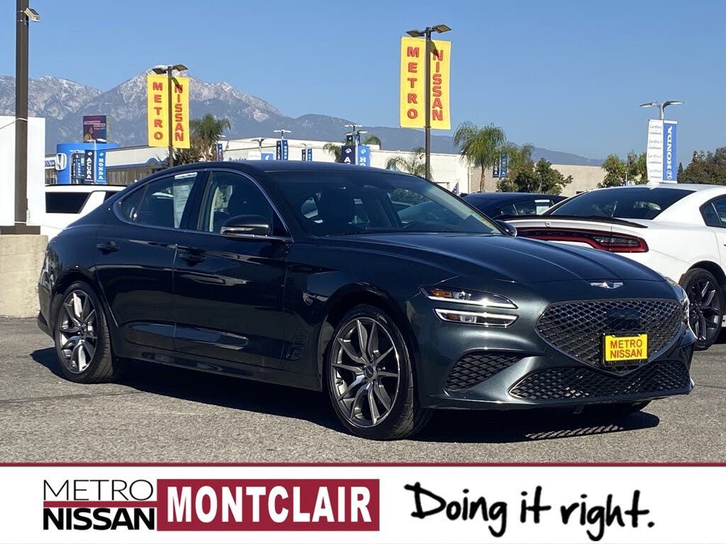 2023 Genesis G70 2.0T RWD