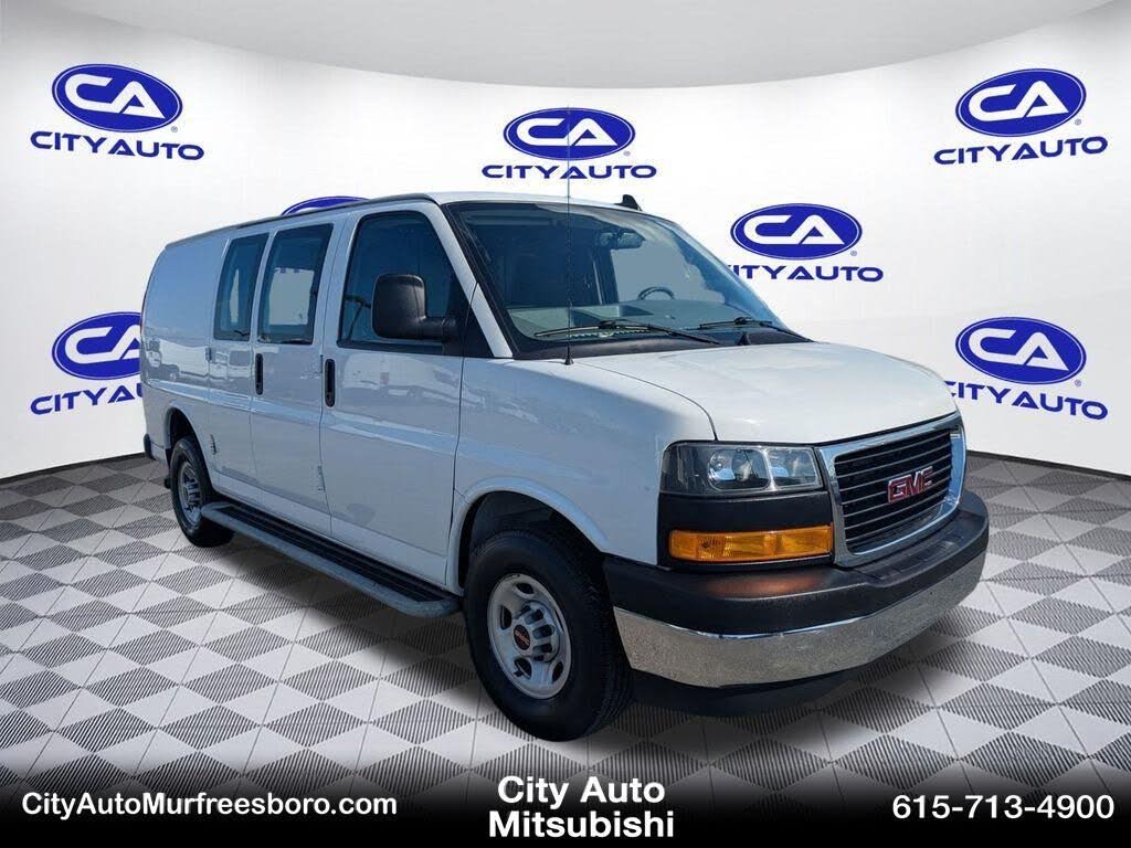 2023 GMC Savana Cargo 2500 RWD
