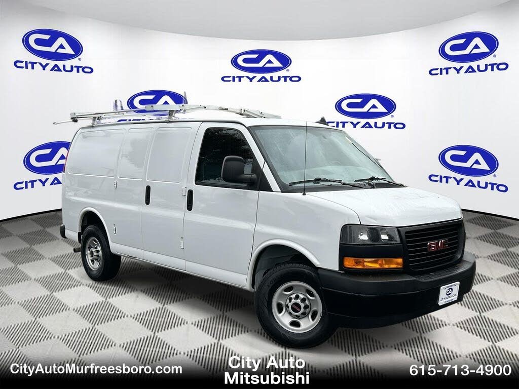 2023 GMC Savana Cargo 2500 RWD