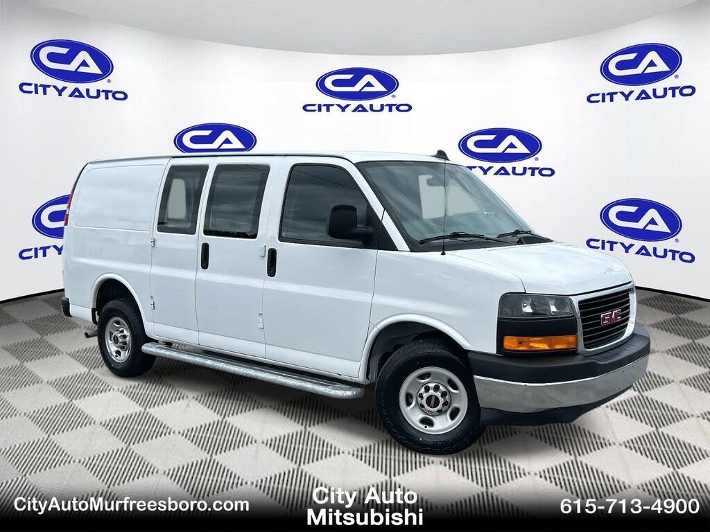 2023 GMC Savana Cargo 2500 RWD