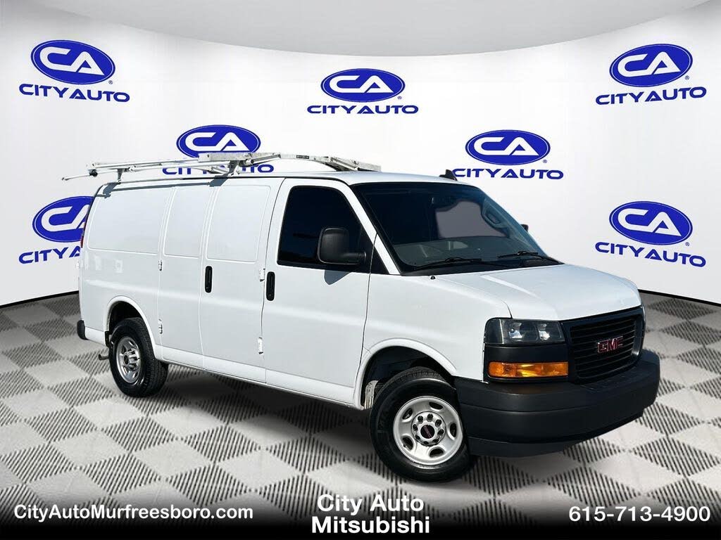 2023 GMC Savana Cargo 2500 RWD