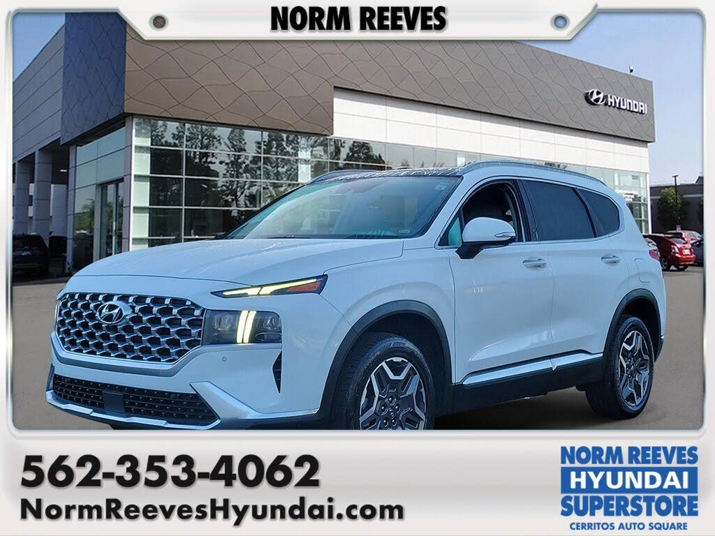 2023 Hyundai Santa Fe Hybrid Plug-In Limited AWD