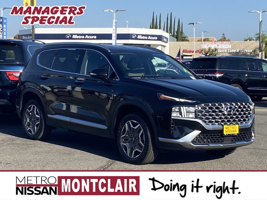 2023 Hyundai Santa Fe Hybrid Plug-In SEL Convenience AWD