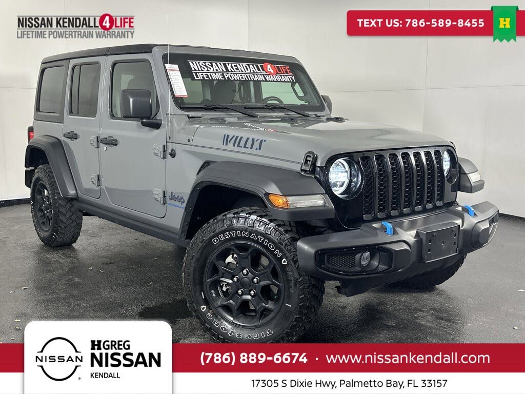 2023 Jeep Wrangler 4xe Willys 4WD