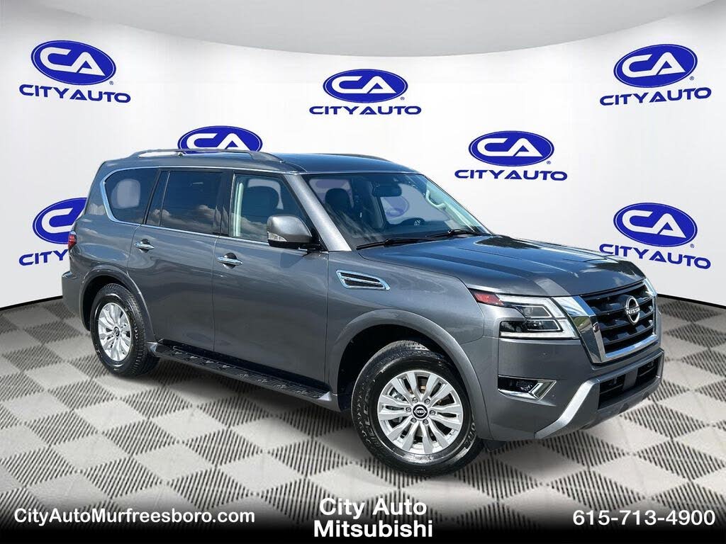 2023 Nissan Armada SV RWD
