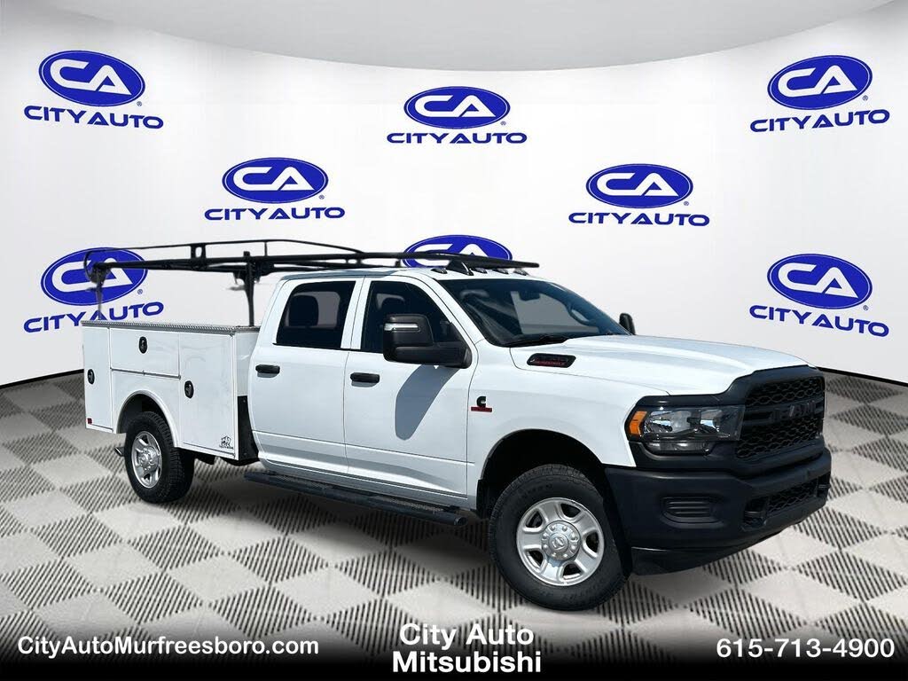 2023 RAM 3500 Tradesman Crew Cab LB 4WD