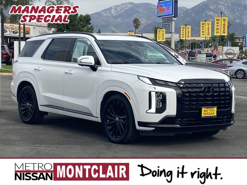 2024 Hyundai Palisade Calligraphy Night Edition AWD