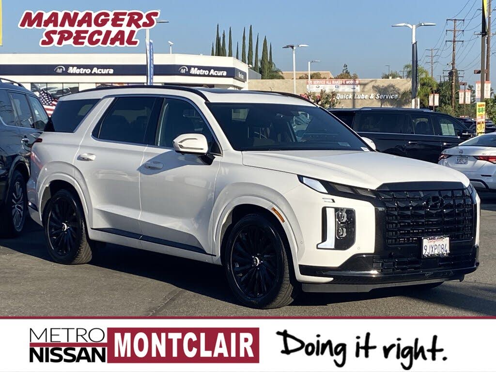 2024 Hyundai Palisade Calligraphy Night Edition AWD