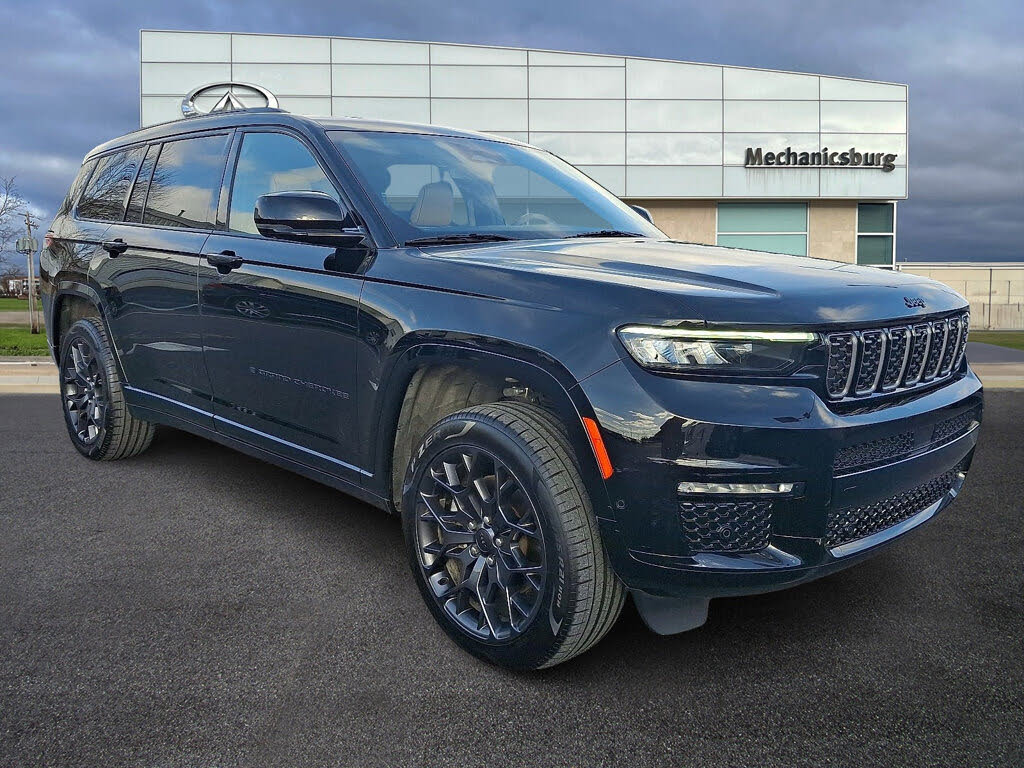2024 Jeep Grand Cherokee L Summit Reserve 4WD