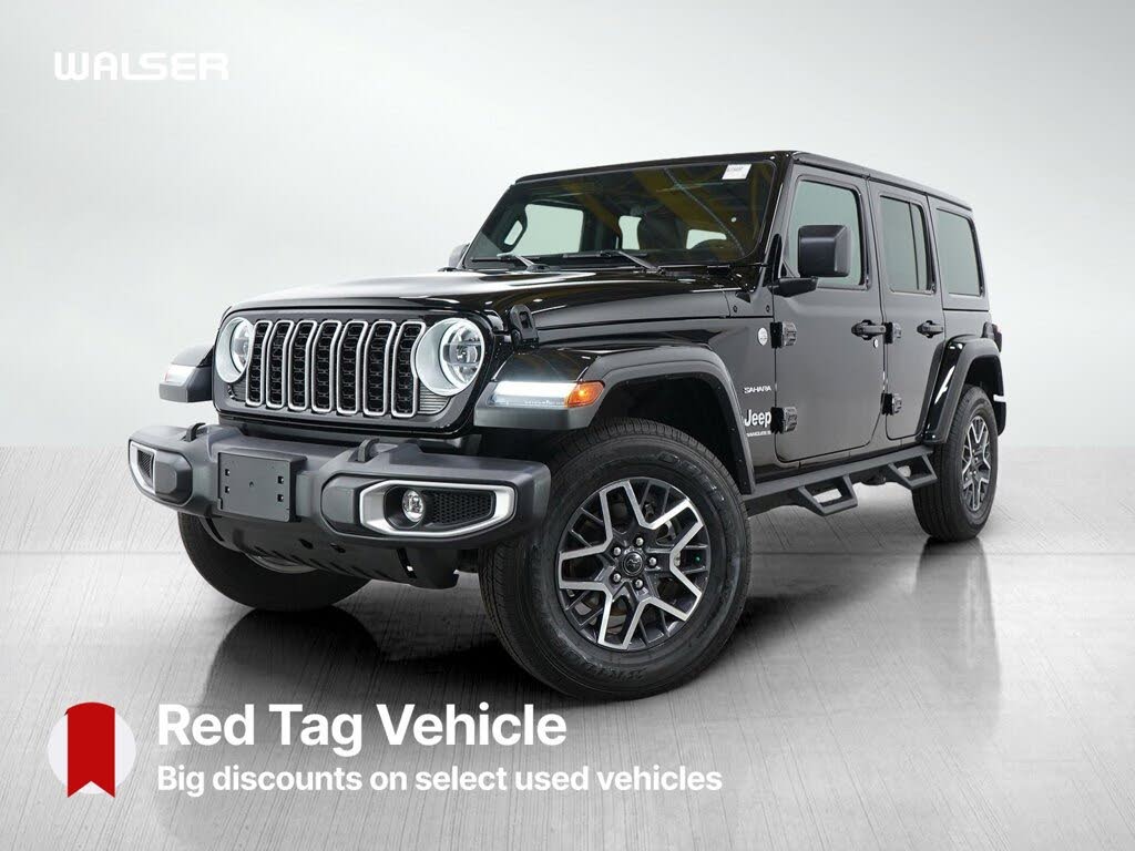 2024 Jeep Wrangler Sahara 4-Door 4WD