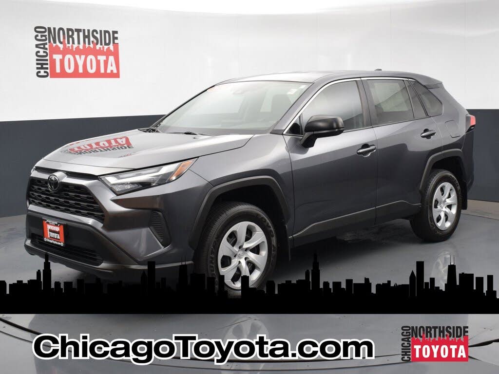 2024 Toyota RAV4 LE FWD