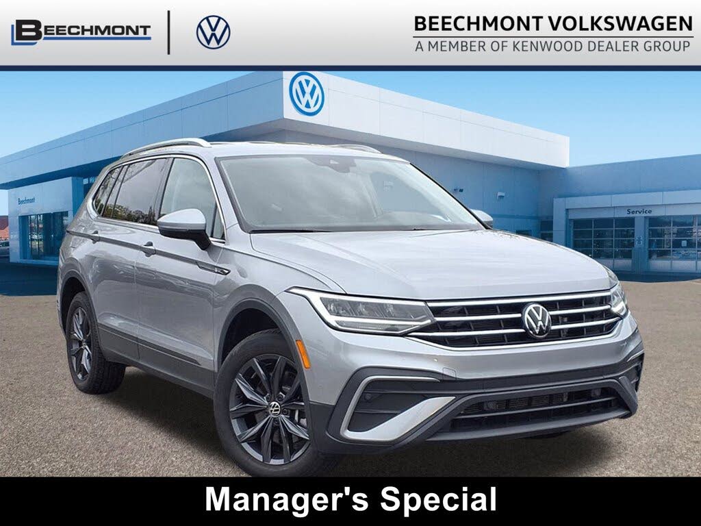 2024 Volkswagen Tiguan SE 4Motion