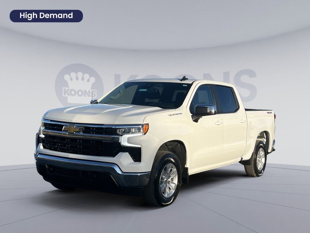 2025 Chevrolet Silverado 1500 LT Crew Cab 4WD