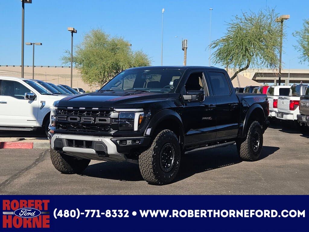 2025 Ford F-150 Raptor SuperCrew 4WD