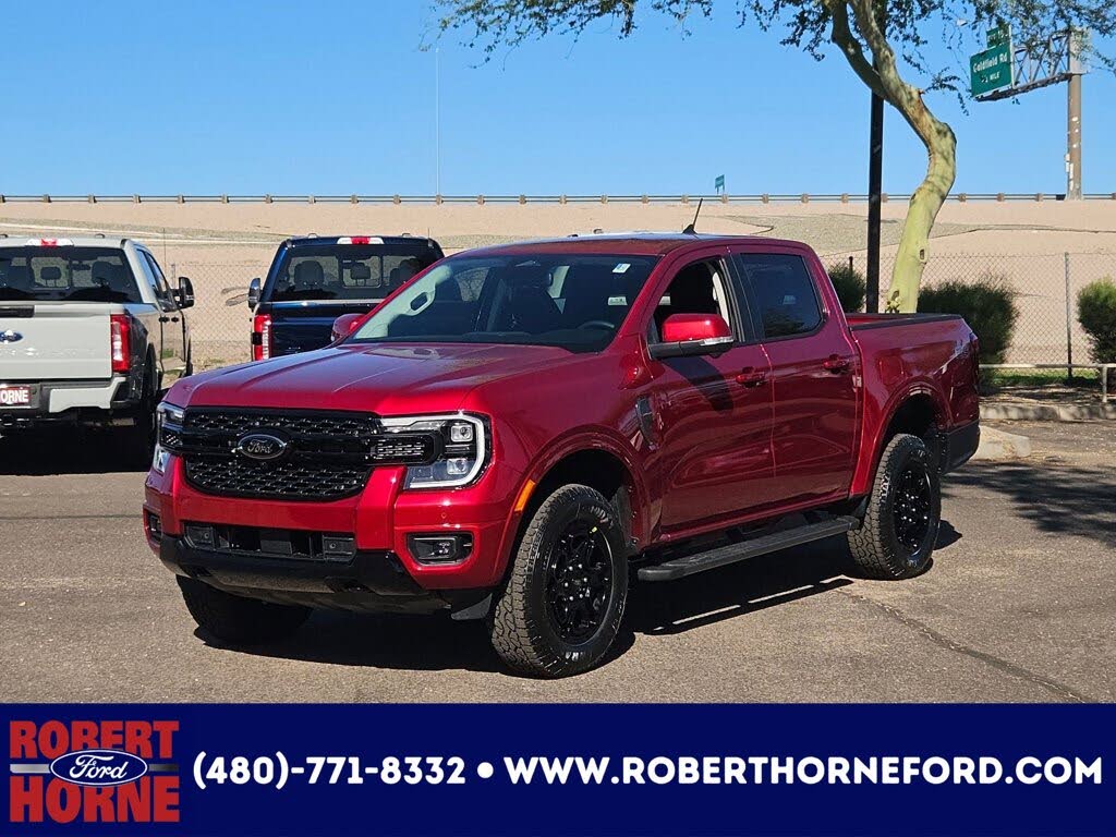 2025 Ford Ranger Lariat SuperCrew 4WD