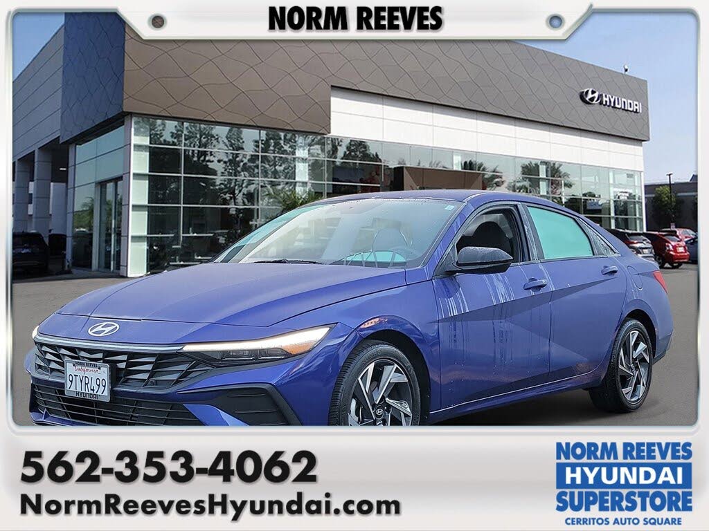 2025 Hyundai Elantra SEL Sport FWD