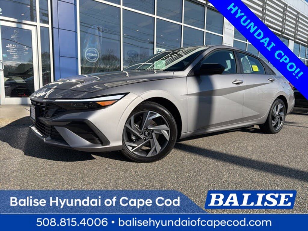 2025 Hyundai Elantra SEL Sport FWD