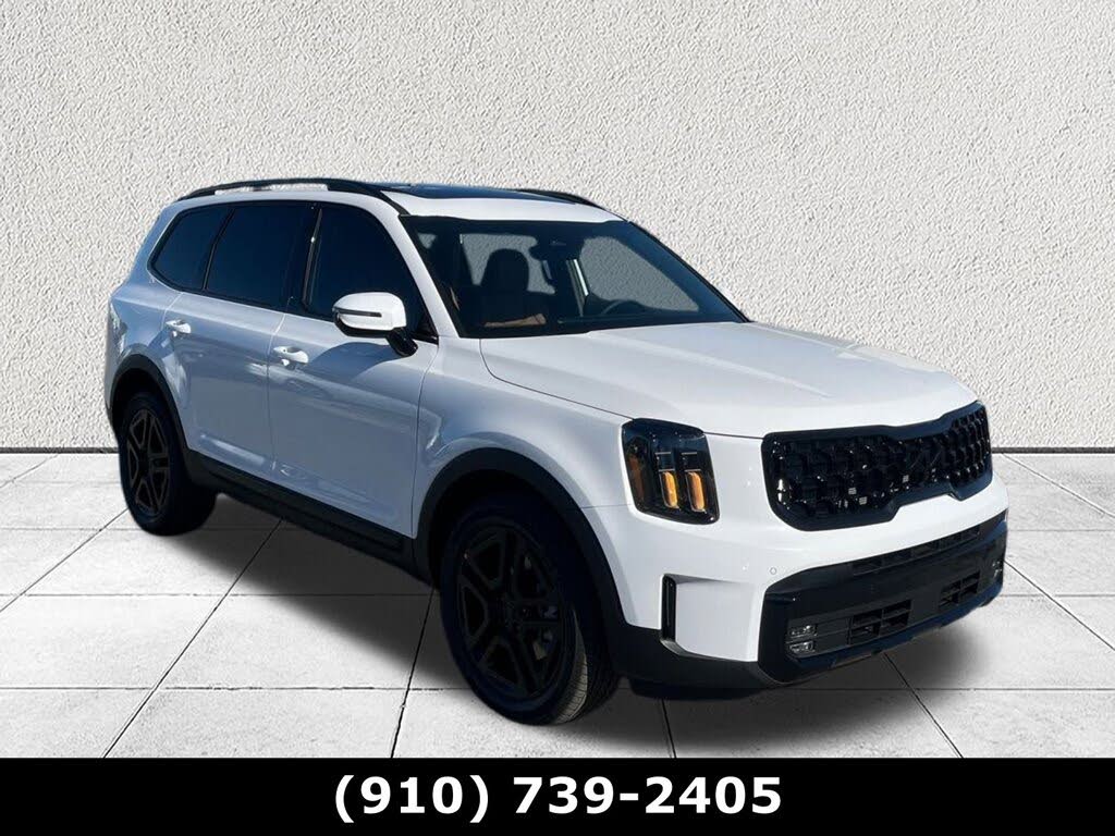 2025 Kia Telluride SX X-Line AWD