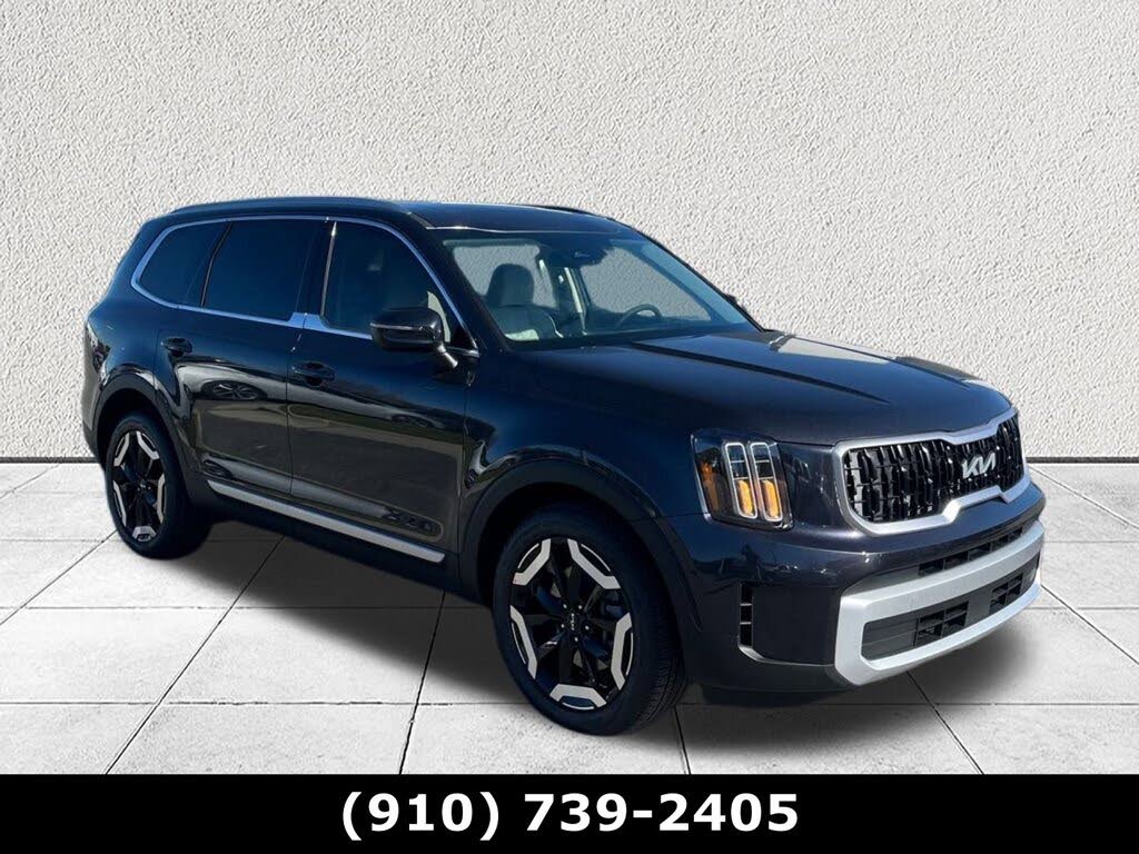 2025 Kia Telluride EX FWD