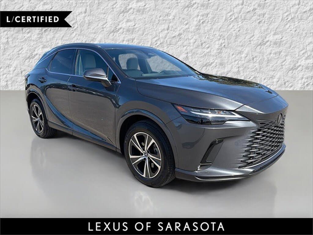 2025 Lexus RX 350 FWD