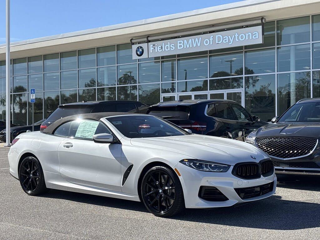 2026 BMW 8 Series 840i Convertible RWD