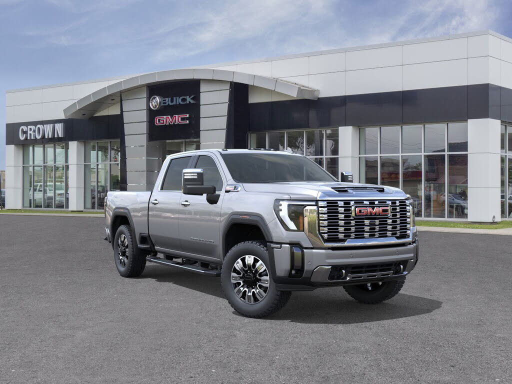 2026 GMC Sierra 2500HD Denali Crew Cab 4WD