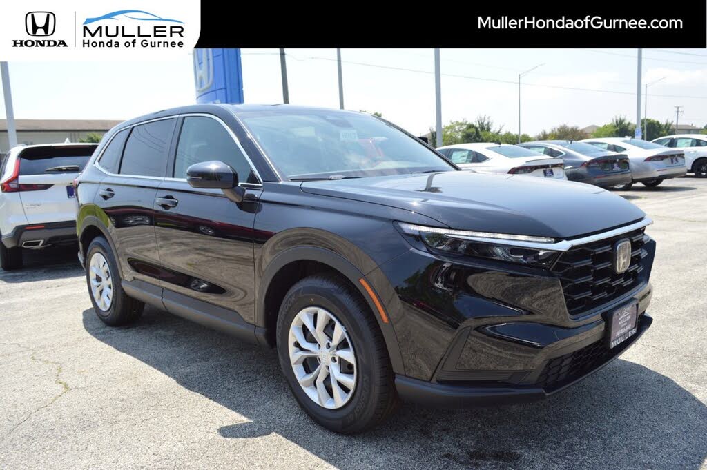 2026 Honda CR-V LX AWD