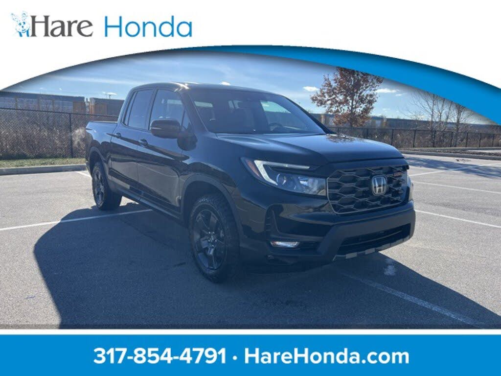 2026 Honda Ridgeline TrailSport AWD