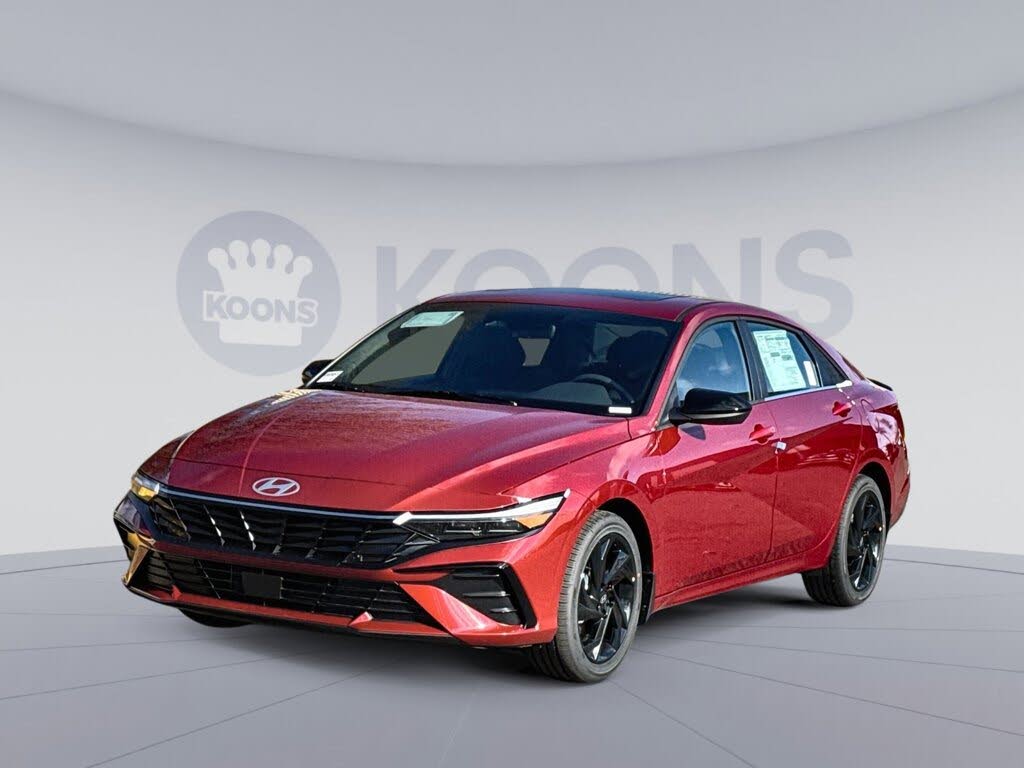 2026 Hyundai Elantra SEL Sport Premium FWD