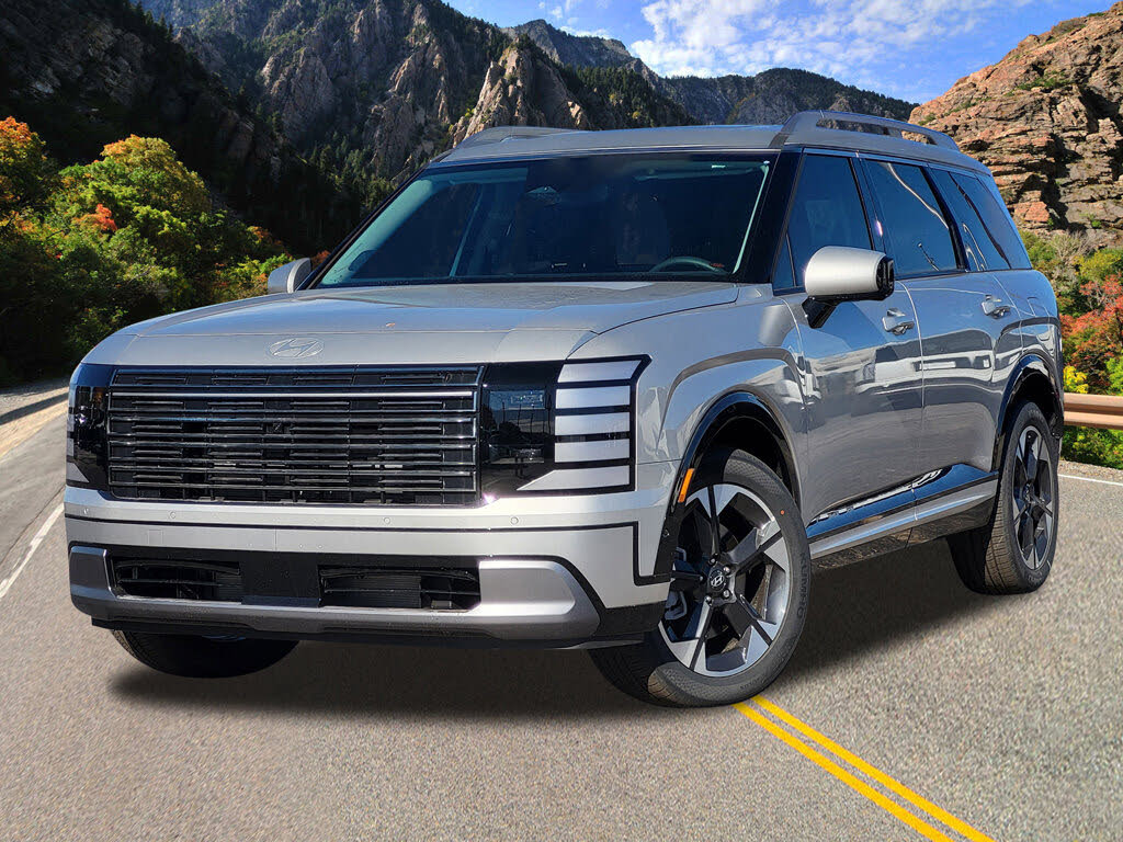 2026 Hyundai Palisade Limited AWD