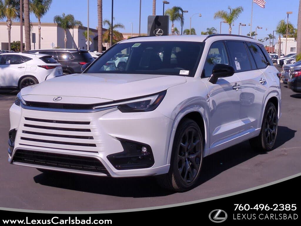 2026 Lexus TX Hybrid 500h F SPORT Performance Premium AWD