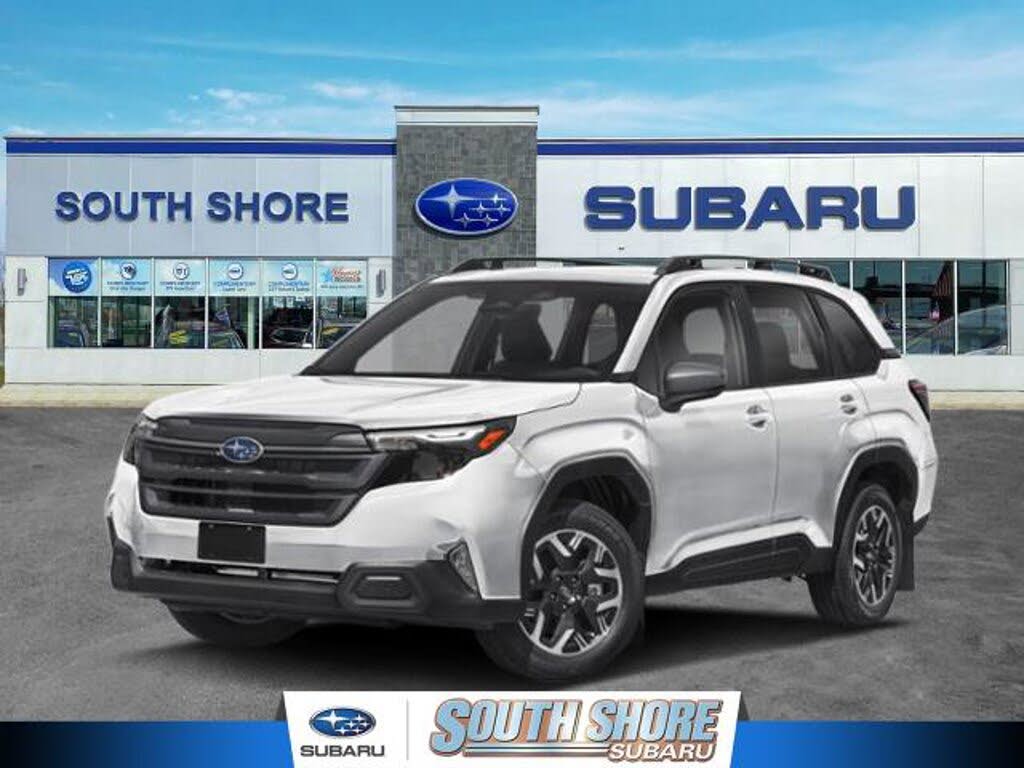 2026 Subaru Forester Crossover AWD