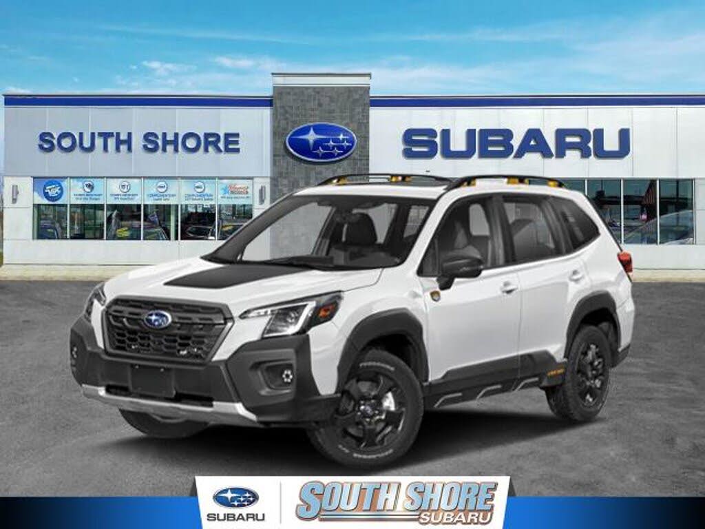 2026 Subaru Forester Wilderness Crossover AWD