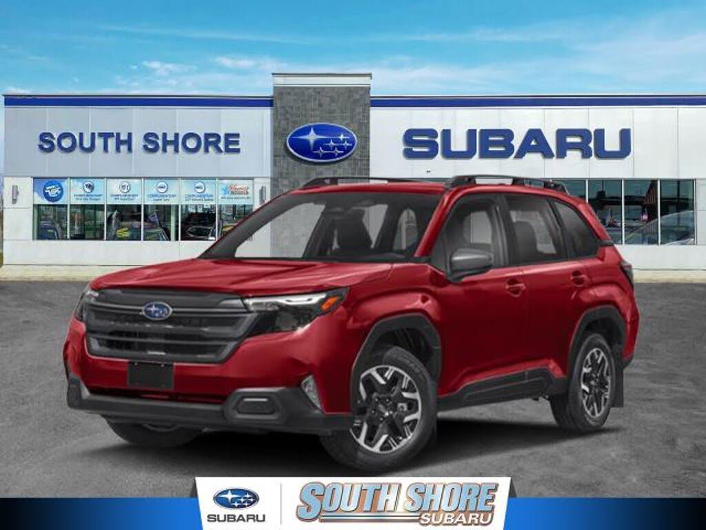 2026 Subaru Forester Crossover AWD