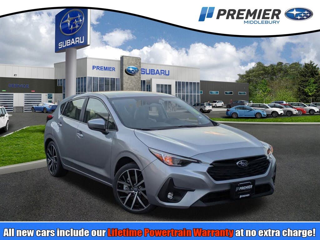 2026 Subaru Impreza Sport AWD