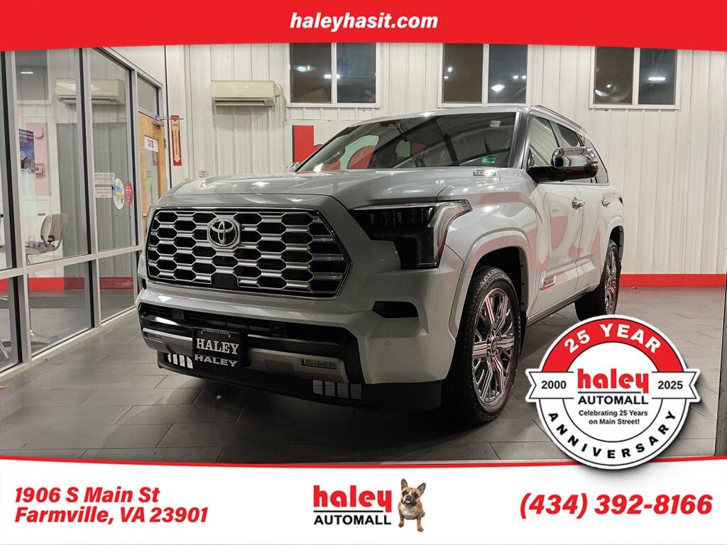 2026 Toyota Sequoia Capstone 4WD