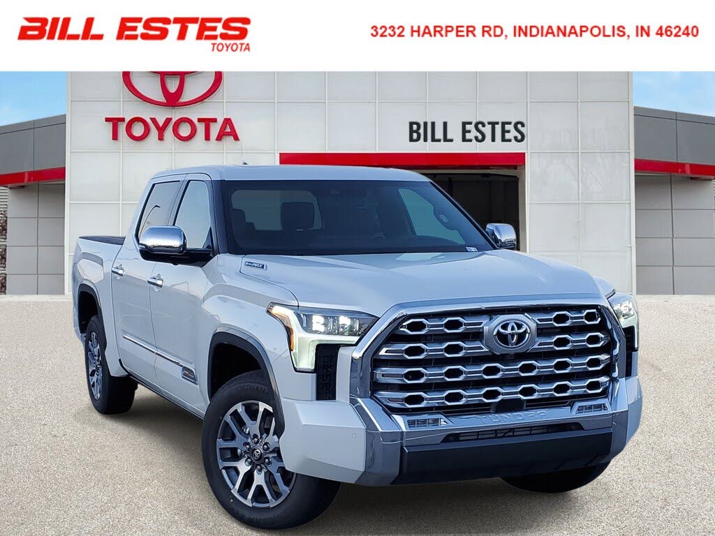 2026 Toyota Tundra Hybrid 1794 Edition HV CrewMax Cab 4WD