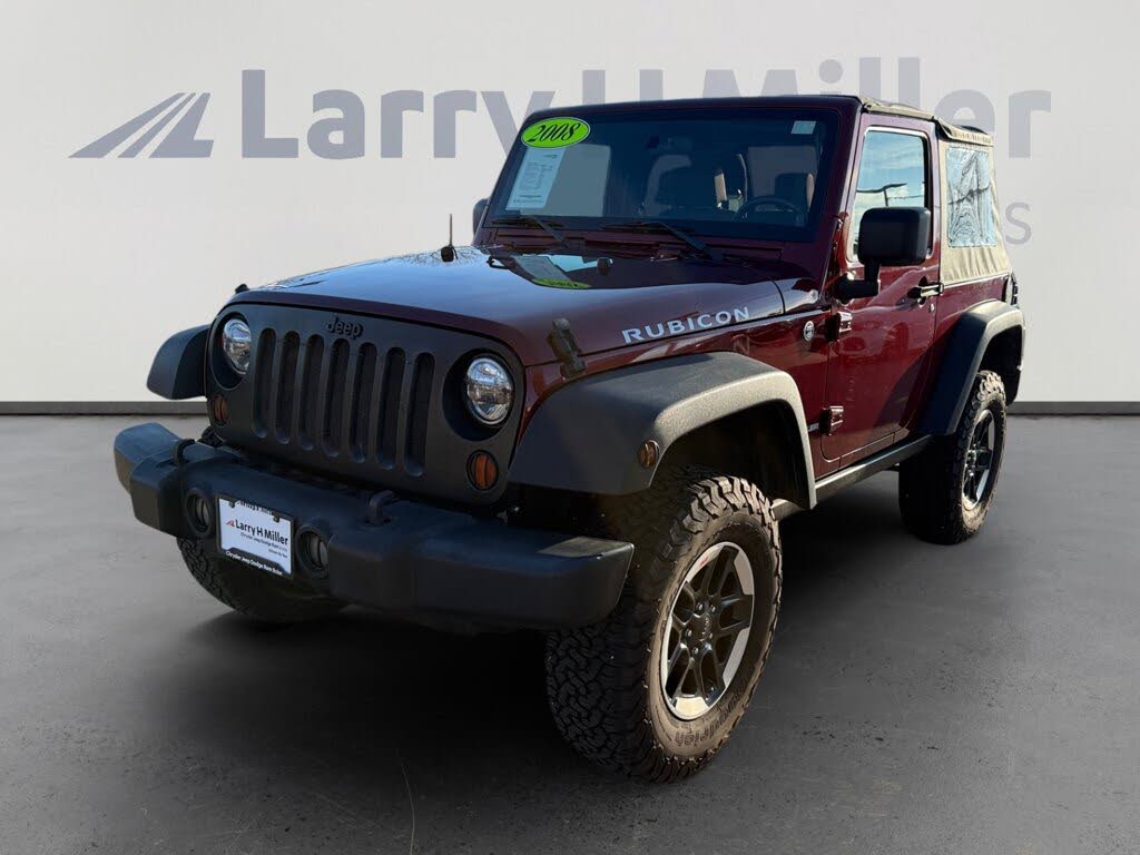 2008 Jeep Wrangler Rubicon 4WD