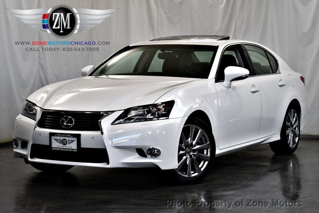 2014 Lexus GS 350 AWD
