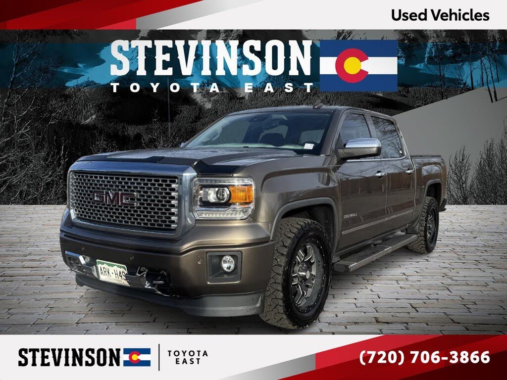 2015 GMC Sierra 1500 Denali Crew Cab 4WD
