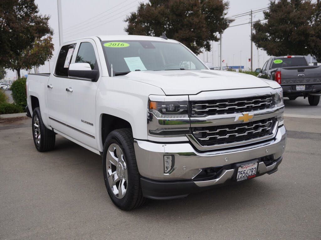 2016 Chevrolet Silverado 1500 LTZ Crew Cab RWD