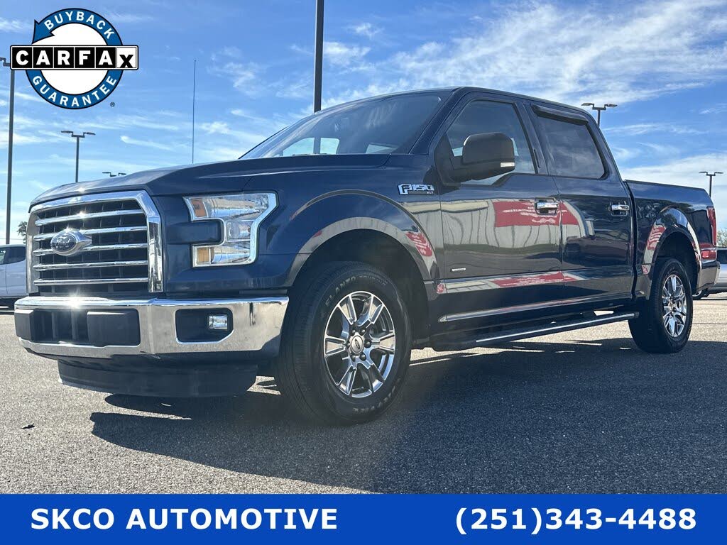 2016 Ford F-150 XLT SuperCrew