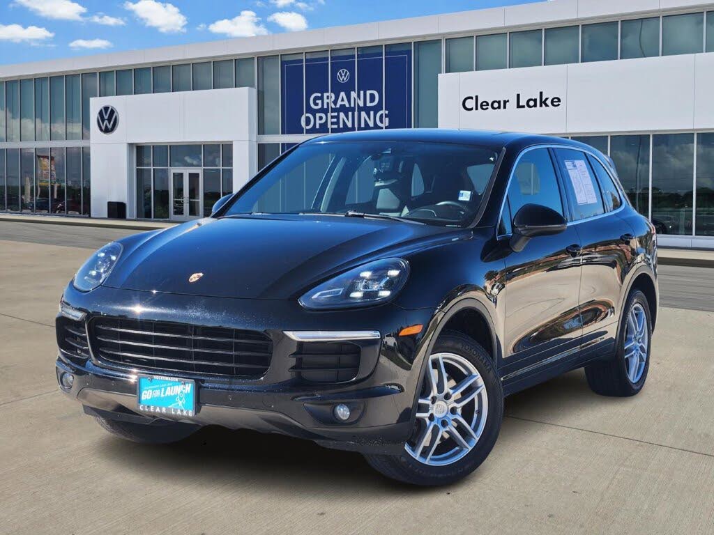 2016 Porsche Cayenne AWD