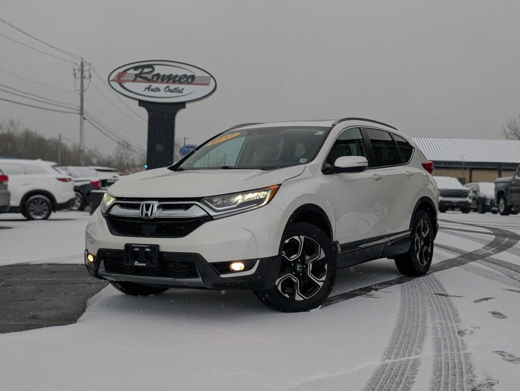 2017 Honda CR-V Touring AWD