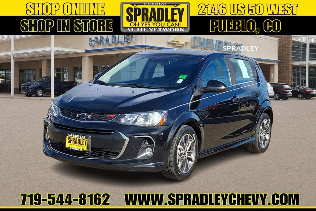 2018 Chevrolet Sonic LT Hatchback FWD