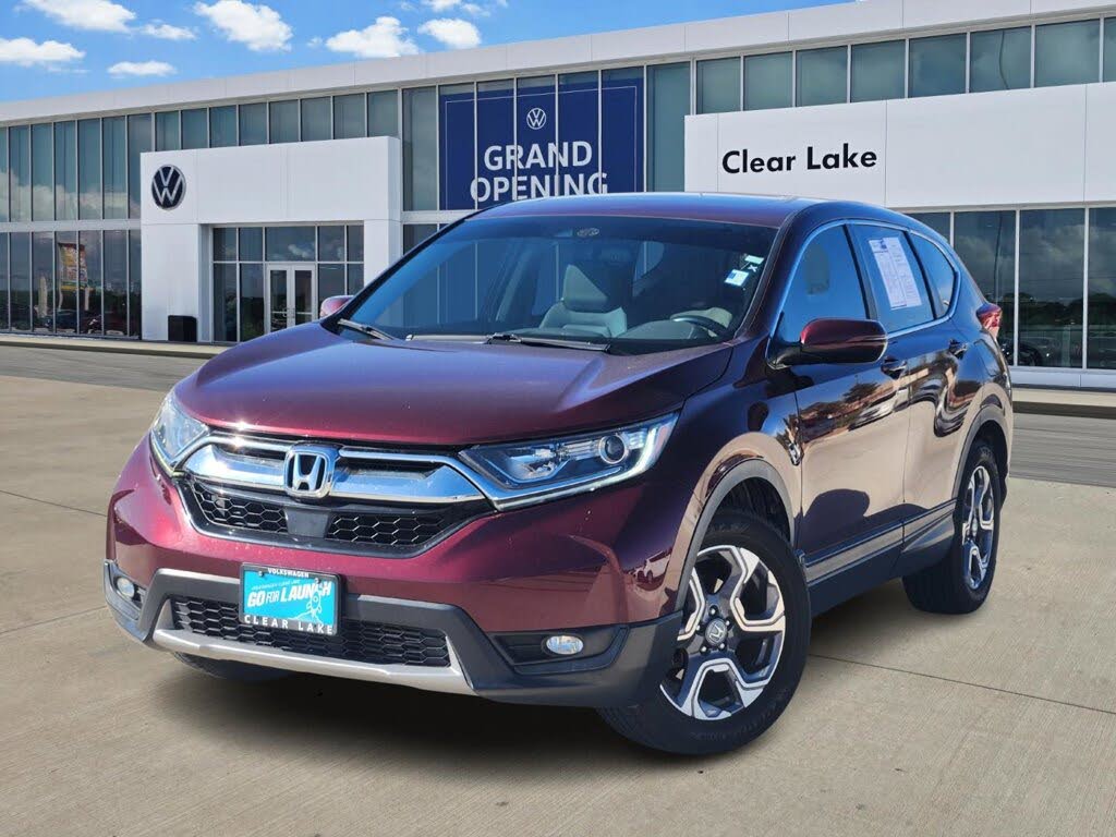 2018 Honda CR-V EX-L FWD