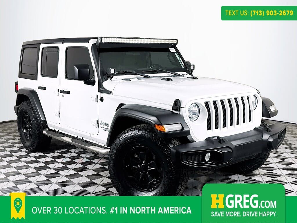 2019 Jeep Wrangler Unlimited Sport S 4WD